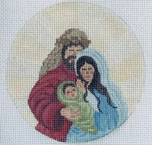 The Plum Stitchery – Holy Family
