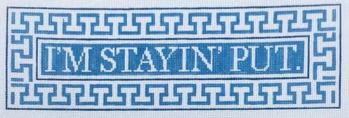 The Plum Stitchery – I’m Stayin’ Put