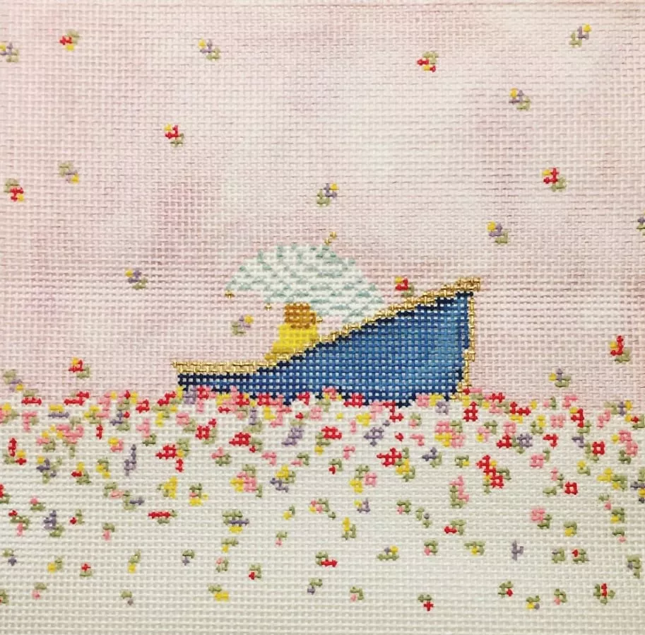 The Plum Stitchery – It’s Raining Flowers