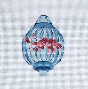 The Plum Stitchery – Lantern Ornament