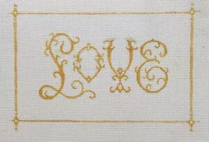 The Plum Stitchery – Love