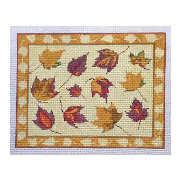 The Plum Stitchery – Maple Leaves