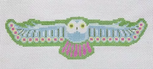 The Plum Stitchery – Owl
