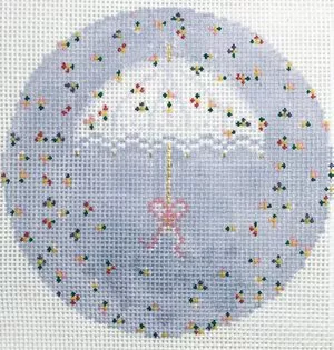 The Plum Stitchery – Parasol Round