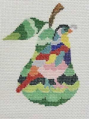 The Plum Stitchery – Partridge in a Pear Tree