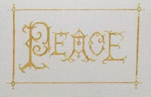 The Plum Stitchery – Peace