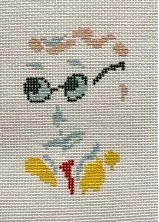 The Plum Stitchery – Petite Face – Glasses