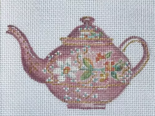 The Plum Stitchery – Pink Kettle