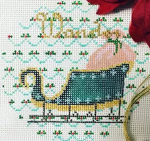 The Plum Stitchery – Plum Christmas – Wonder