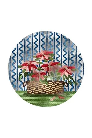 The Plum Stitchery – Poinsettias