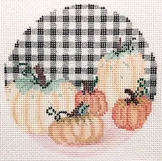 The Plum Stitchery – Pumpkin Round