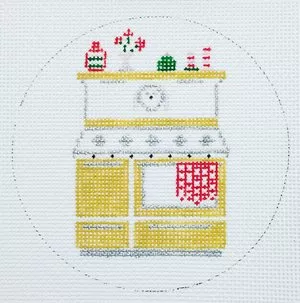 The Plum Stitchery – Retro Series Stove