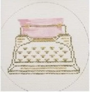 The Plum Stitchery – Retro Series Typewriter