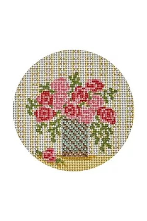The Plum Stitchery – Roses