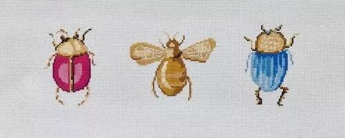 The Plum Stitchery – Scarab Trio – 3