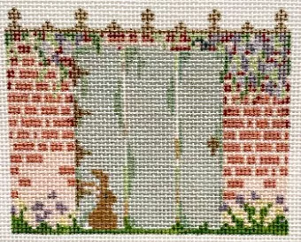 The Plum Stitchery – The Secret Garden – Garden Door