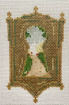 The Plum Stitchery – The Secret Garden – Key Hole