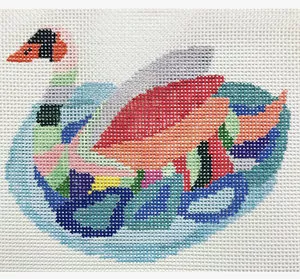 The Plum Stitchery – Seven Swans A-Swimming