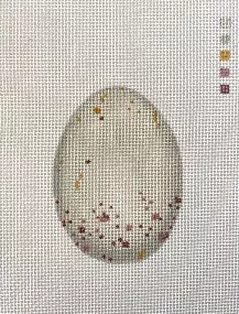 The Plum Stitchery – Storm Kestrel Egg