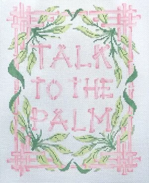The Plum Stitchery – Talk to the Palm