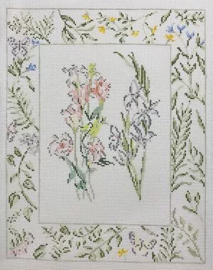 The Plum Stitchery – Texas Bluebell & Gladiolus