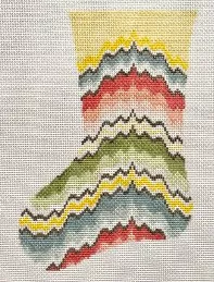 The Plum Stitchery – Toy Soldier Stocking
