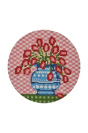 The Plum Stitchery – Tulips
