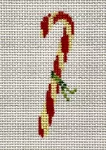 The Plum Stitchery – Victorian Christmas – Candy Cane