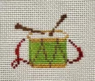 The Plum Stitchery – Victorian Christmas – Drum