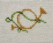 The Plum Stitchery – Victorian Christmas – Horn