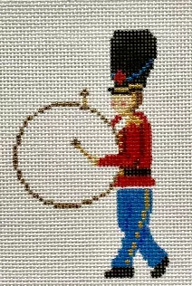 The Plum Stitchery – Victorian Christmas – Soldier & Drum