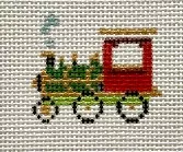 The Plum Stitchery – Victorian Christmas – Train