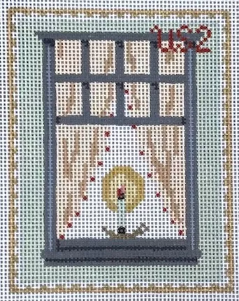 The Plum Stitchery – Window Vintage Stamp