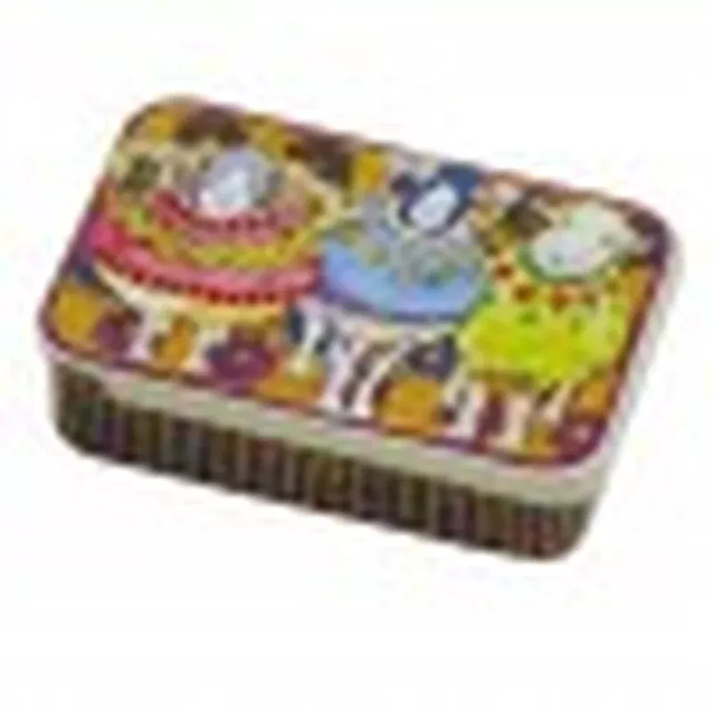 Pocket tin by Emma Ball.