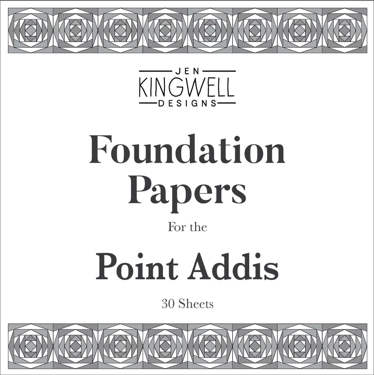 Point Addis Foundation Paper Pad