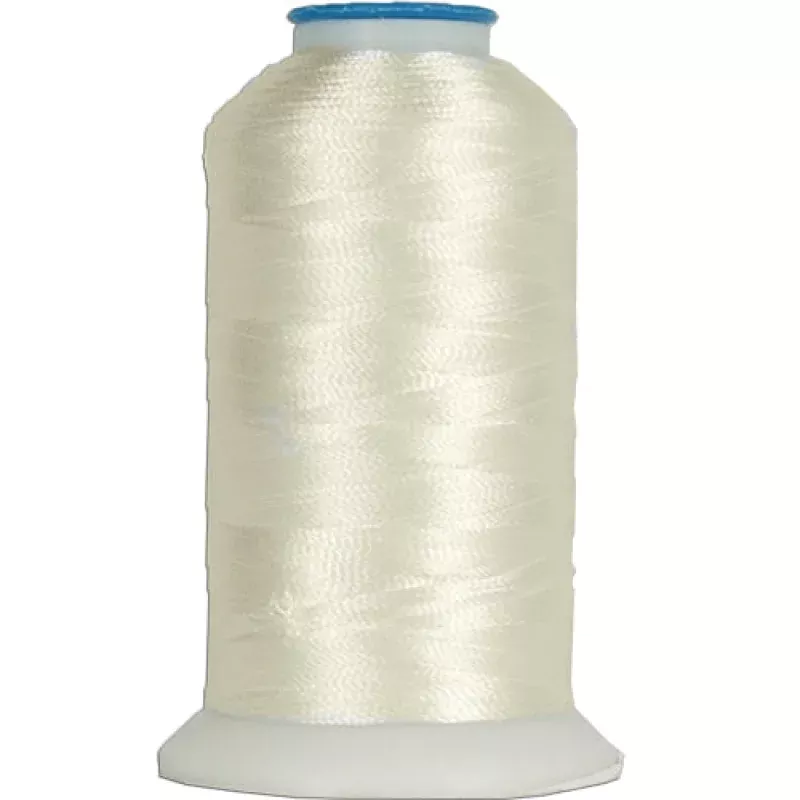 Polyester Embroidery Thread No. 103 – Antique White- 1000M