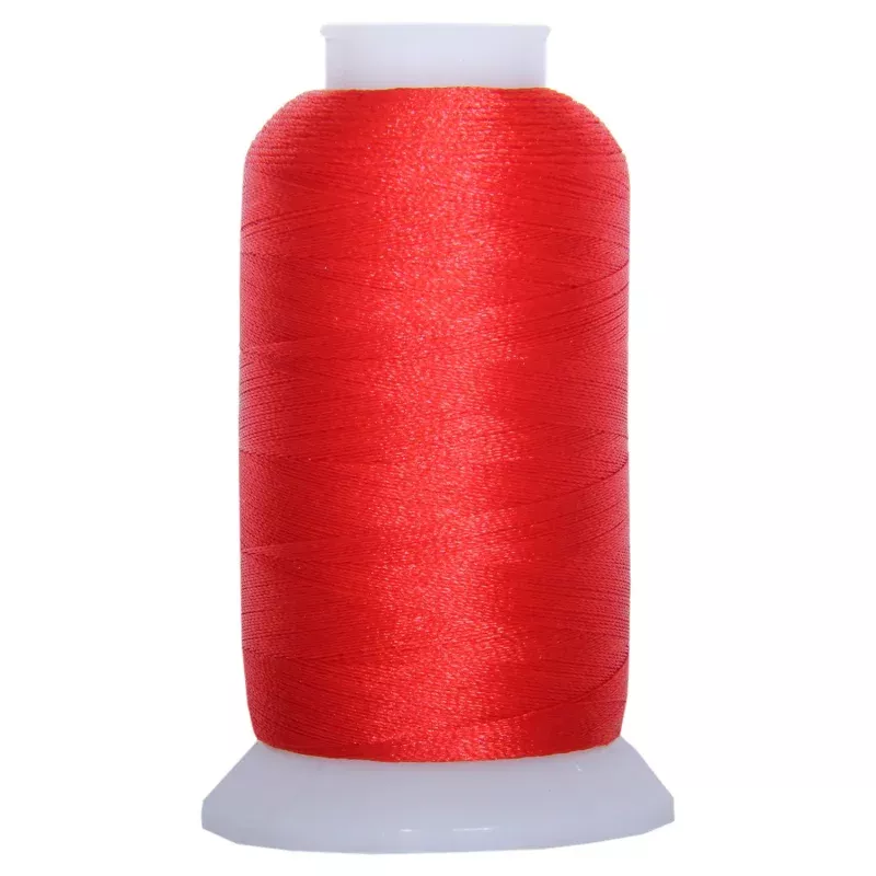 Polyester Embroidery Thread No. 1037 – Foxy Red – 1000M