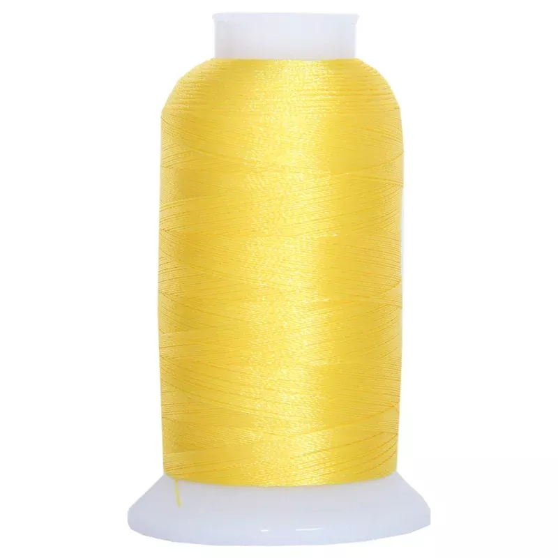 Polyester Embroidery Thread No. 1083 – Warm Yellow – 1000M
