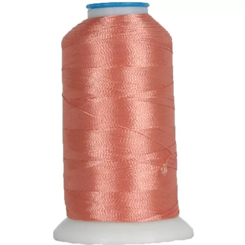 Polyester Embroidery Thread No. 109 – Peach – 1000M