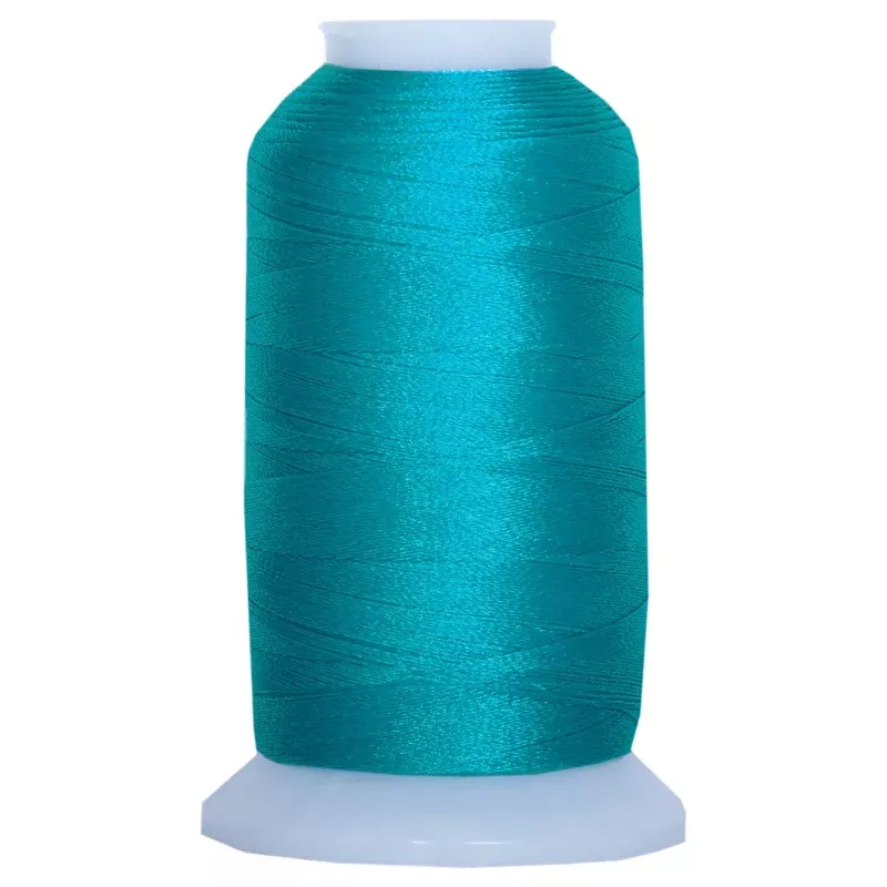 Polyester Embroidery Thread No. 1095 – Bright Peacock – 1000M