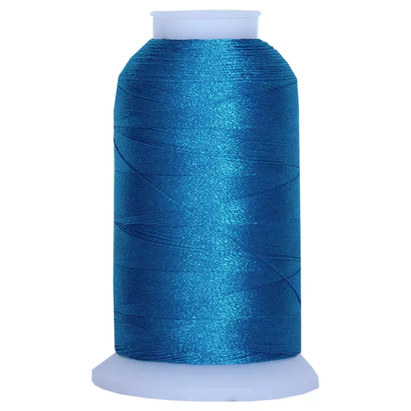 Polyester Embroidery Thread No. 1177 – Seablue – 1000M