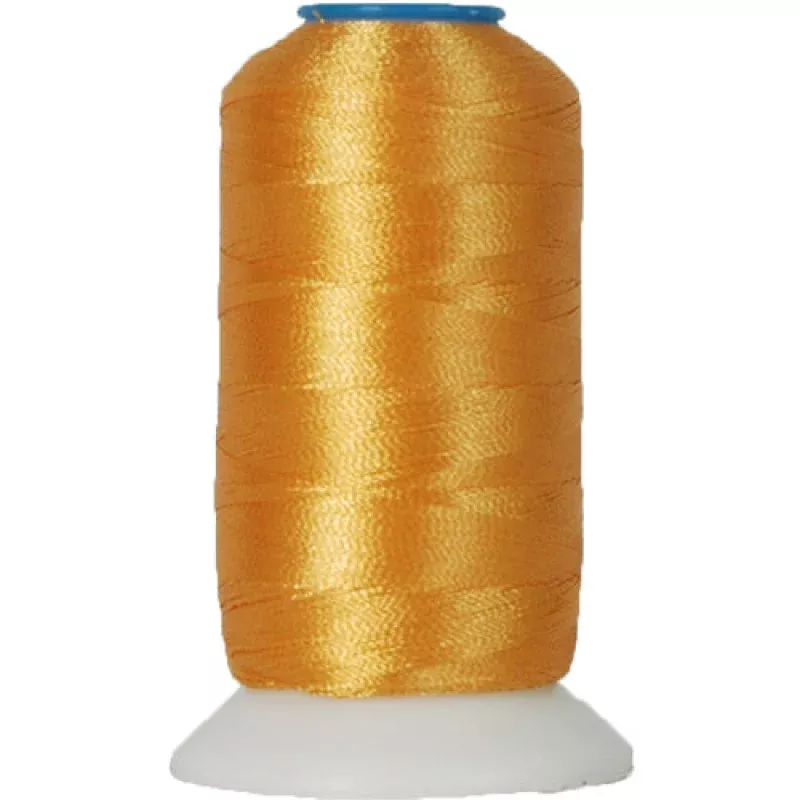 Polyester Embroidery Thread No. 124 – Old Gold – 1000M