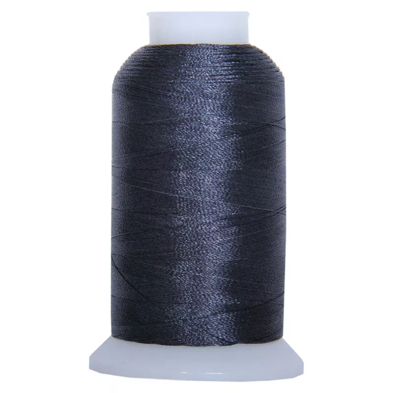 Polyester Embroidery Thread No. 1241 – Charcoal – 1000M