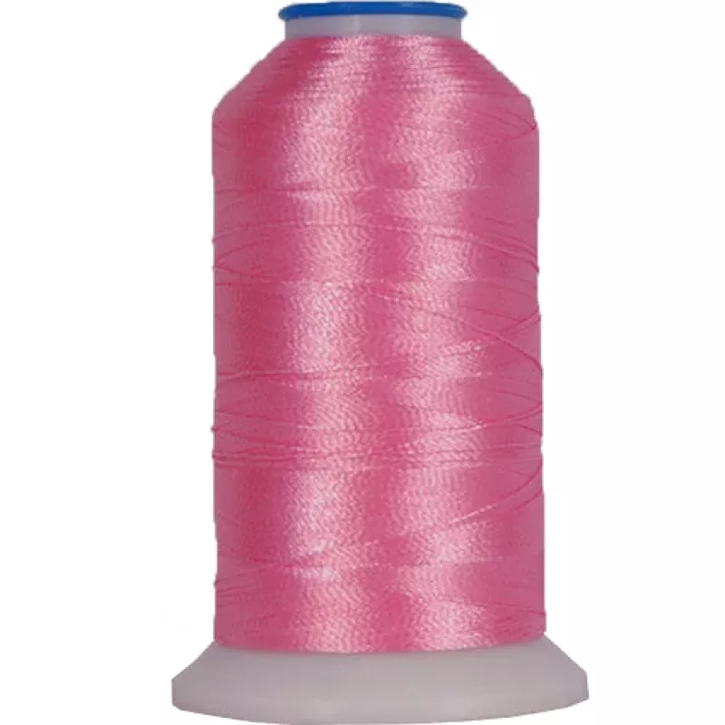 Polyester Embroidery Thread No. 127 – Rose Tint – 1000M