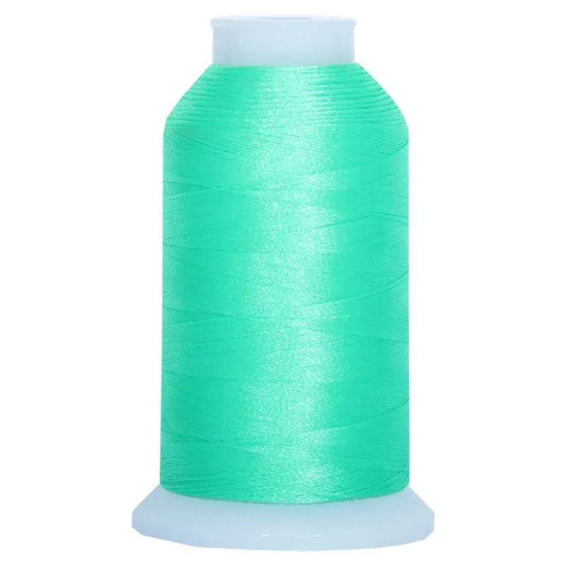 Polyester Embroidery Thread No. 1302 – Pale Aqua – 1000M