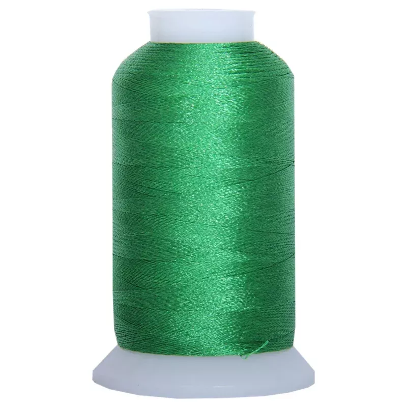 Polyester Embroidery Thread No. 1369 – Kelly Green – 1000M