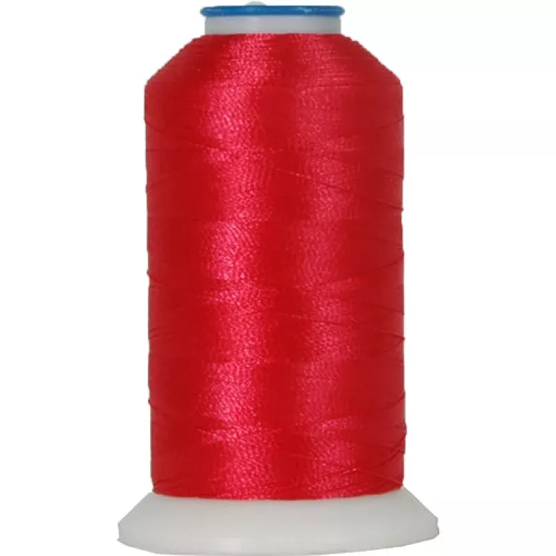 Polyester Embroidery Thread No. 147 – Deep Coral – 1000M