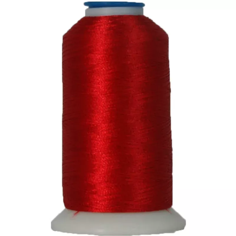 Polyester Embroidery Thread No. 148 – Christmas Red – 1000M