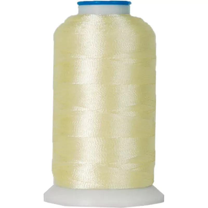 Polyester Embroidery Thread No. 151 – Pale Yellow – 1000M