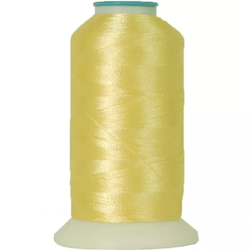 Polyester Embroidery Thread No. 152 – Lemon – 1000M